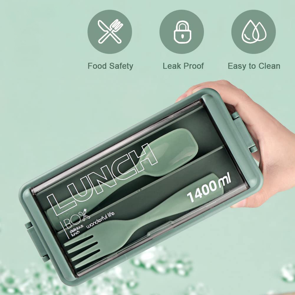 ABFW Bento Box Kit, 47.35OZ Be - Meal Prep Kit review and price