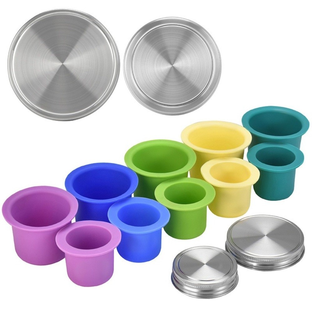 16/24 Oz Salad Glass Jars Wide - Meal Prep Weekly review and price