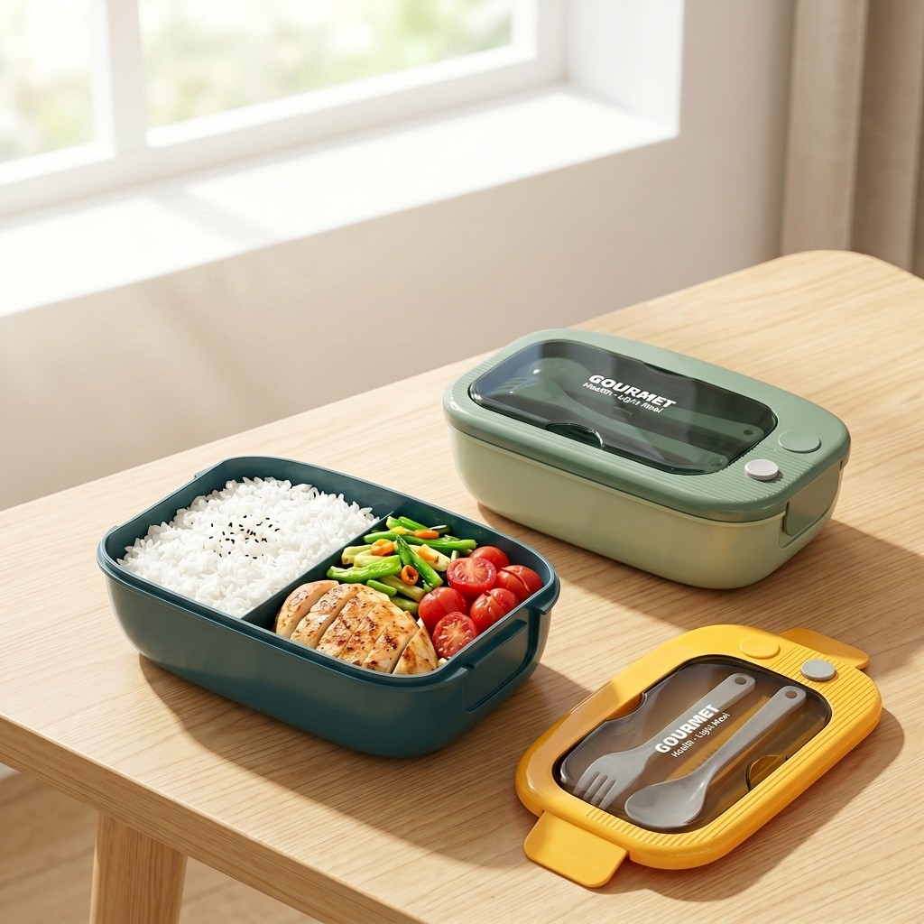 Microwavable Plastic Bento Box - Meal Prep Recipes review and price