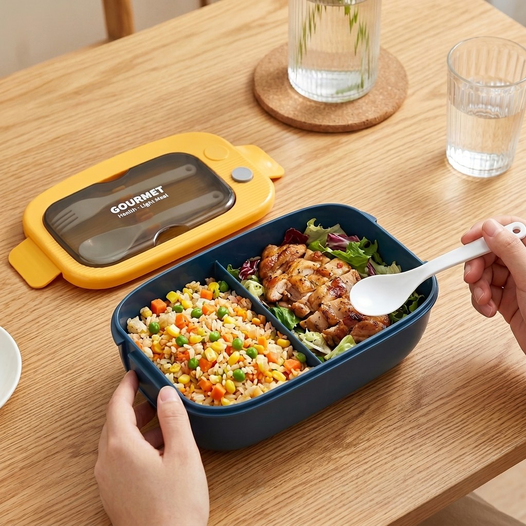 Microwavable Plastic Bento Box - Meal Prep Recipes review and price