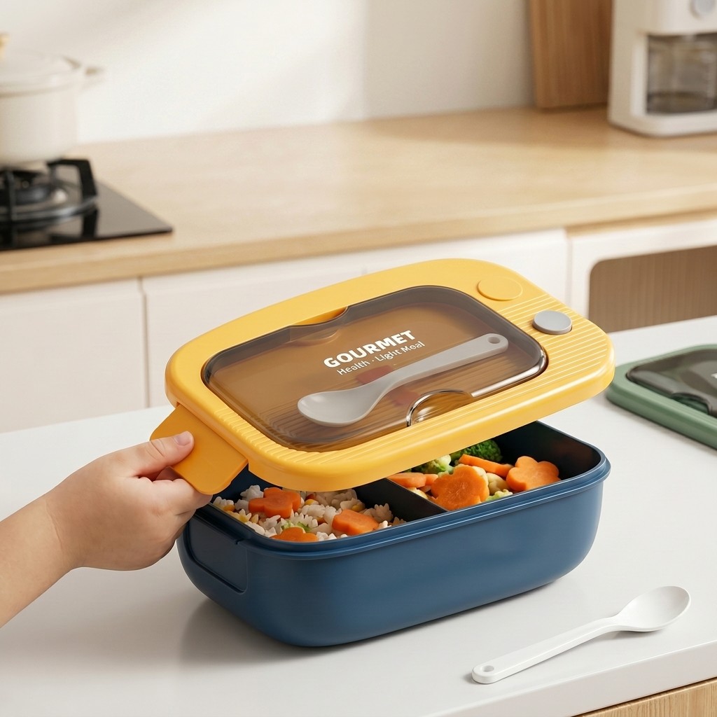 Microwavable Plastic Bento Box - Meal Prep Recipes review and price