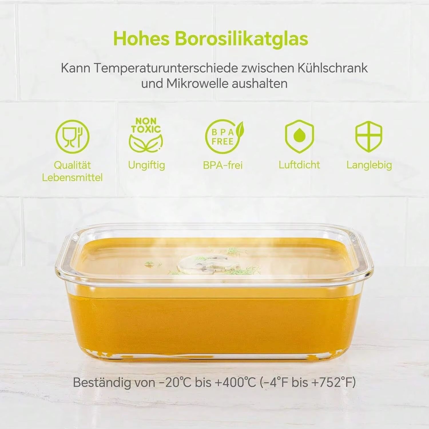Glass Food Storage Container W - Meal Prep Plan review and price