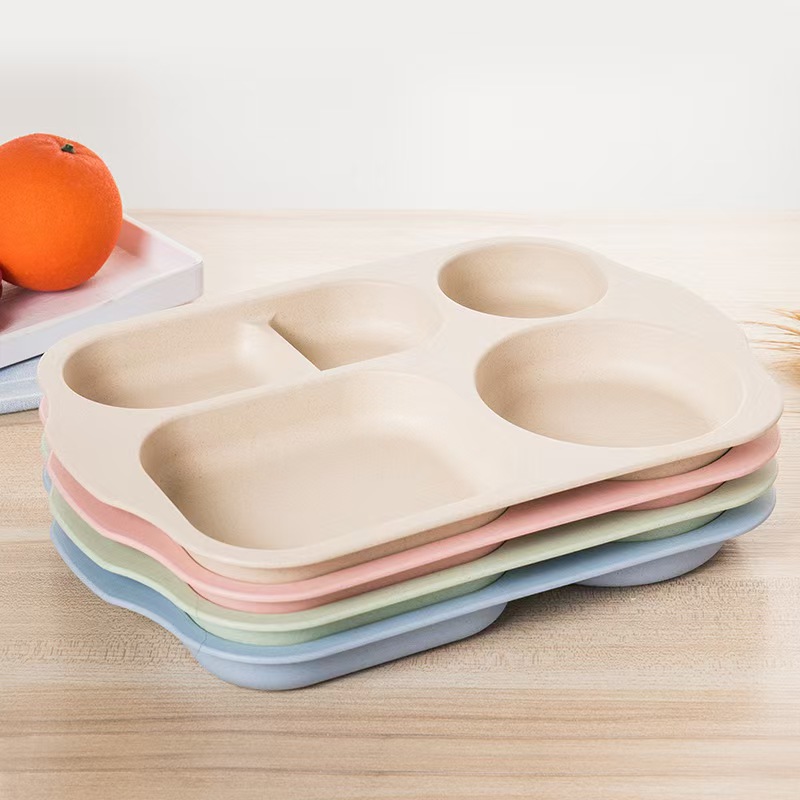 Reusable 5-Compartment Plate,  - Meal Prep Recipes review and price