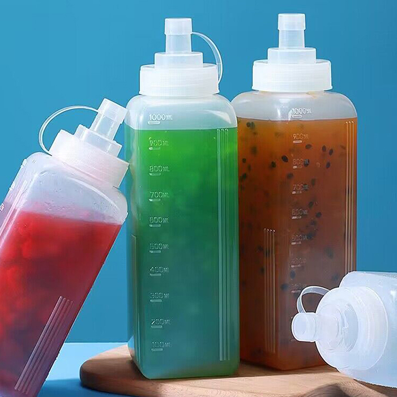 600/800/1000ML Squeeze Condime - Sauce Squeeze Bottle review and price