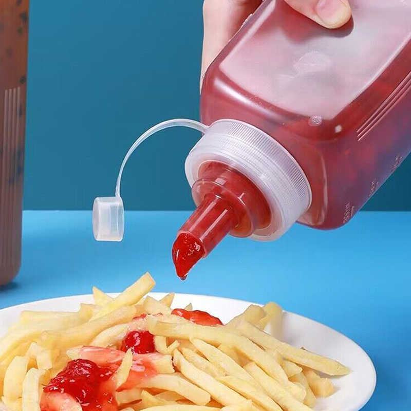 600/800/1000ML Squeeze Condime - Sauce Squeeze Bottle review and price