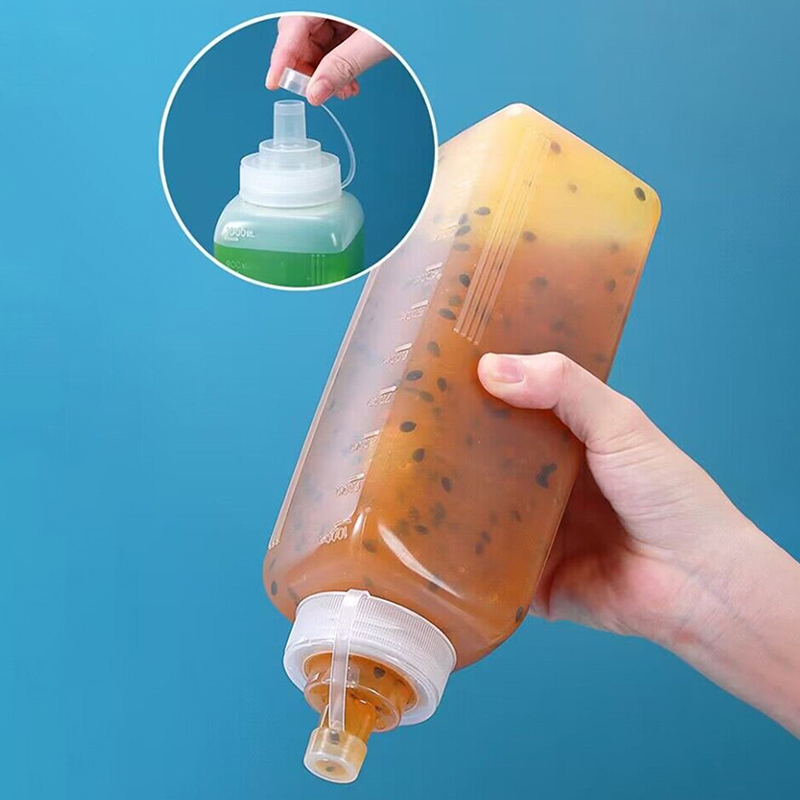 600/800/1000ML Squeeze Condime - Sauce Squeeze Bottle review and price