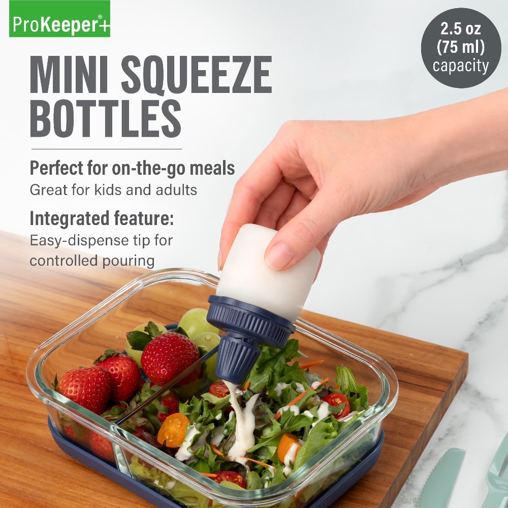Silicone Squeeze Bottles Blue  - Sauce Squeeze Bottle review and price