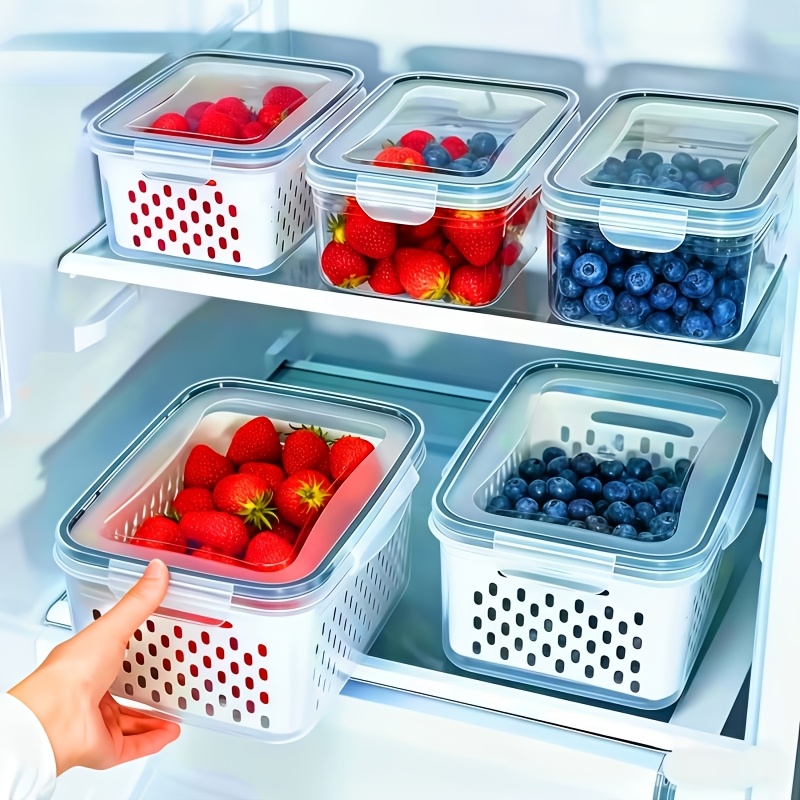 4pcs/Set Leak-Proof Food Stora - Meal Prep Recipes review and price