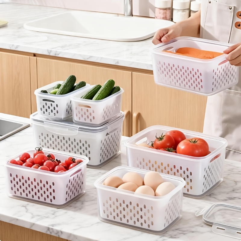 4pcs/Set Leak-Proof Food Stora - Meal Prep Recipes review and price