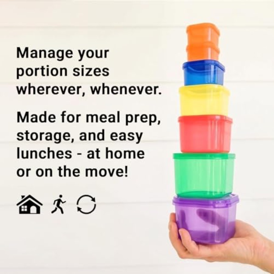 Beachbody 21 Day Fix 7-Piece K - Meal Prep Kit review and price