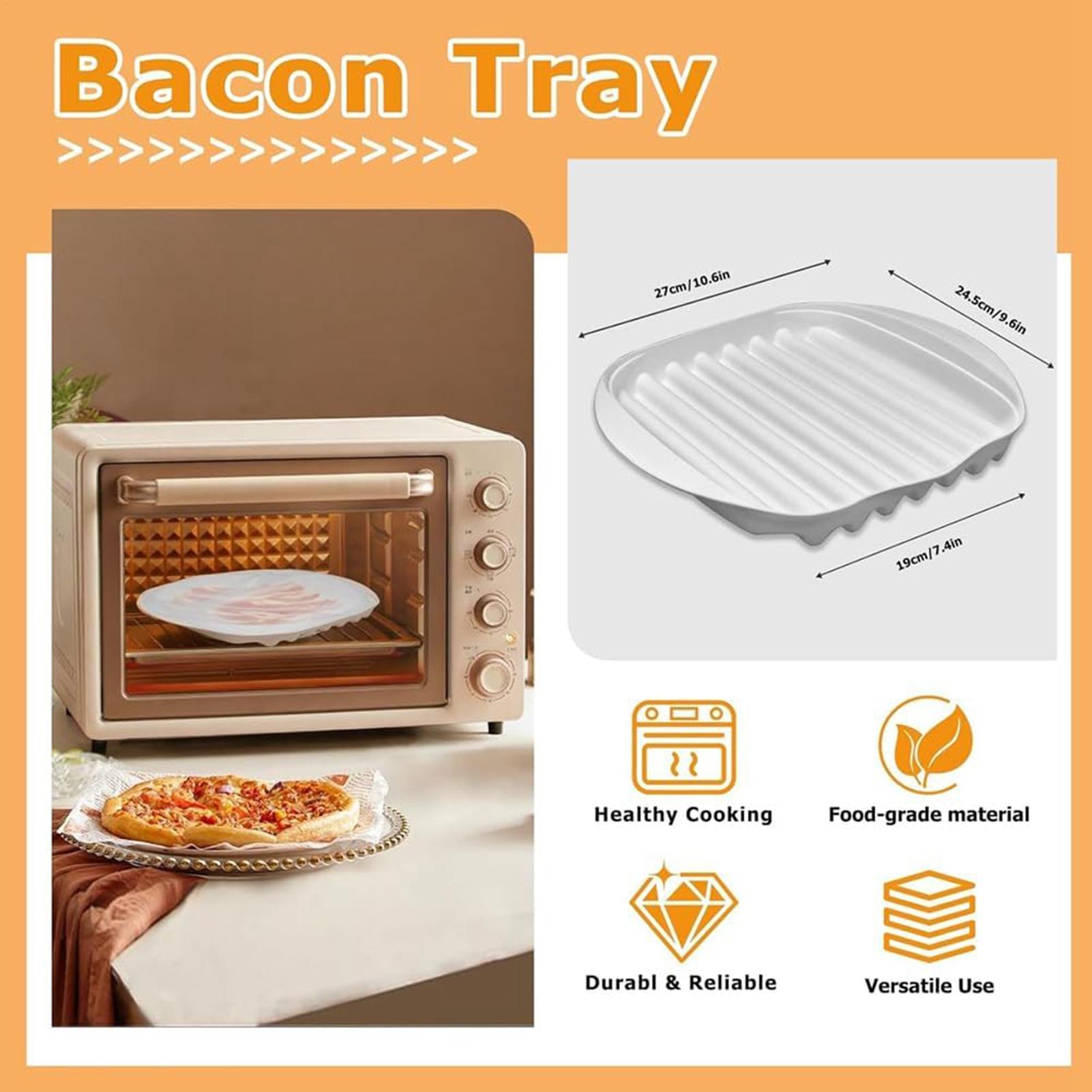 Bacon Tray Microwave Cooker Co - Meal Prep Hot Dogs review and price