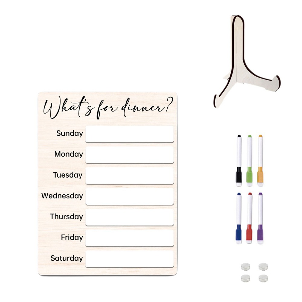 Multifunctional Magnetic Fridg - Meal Prep Plan review and price