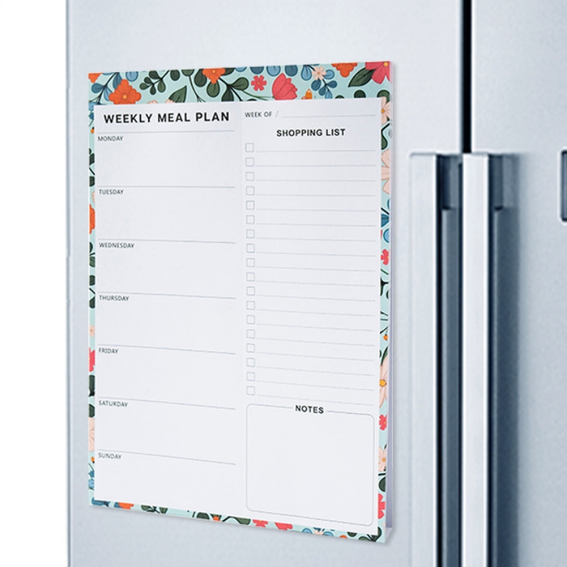 Meal Planner Refrigerator Magn - Meal Prep Plan review and price