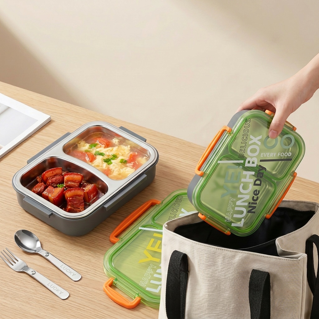 Microwavable 304 Stainless Ste - Meal Prep Recipes review and price