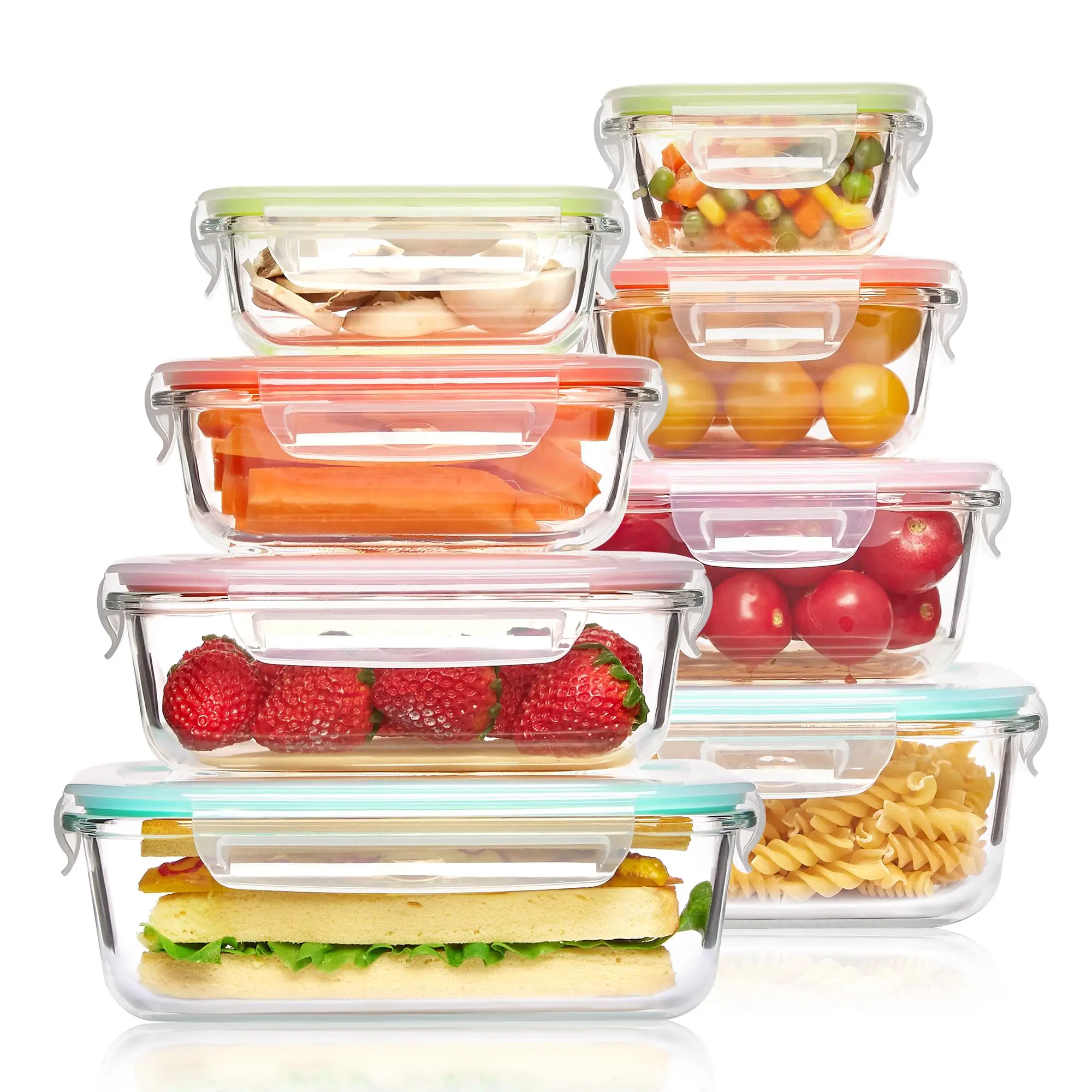 Glass Lunch Box Food Storage C - Meal Prep Recipes review and price