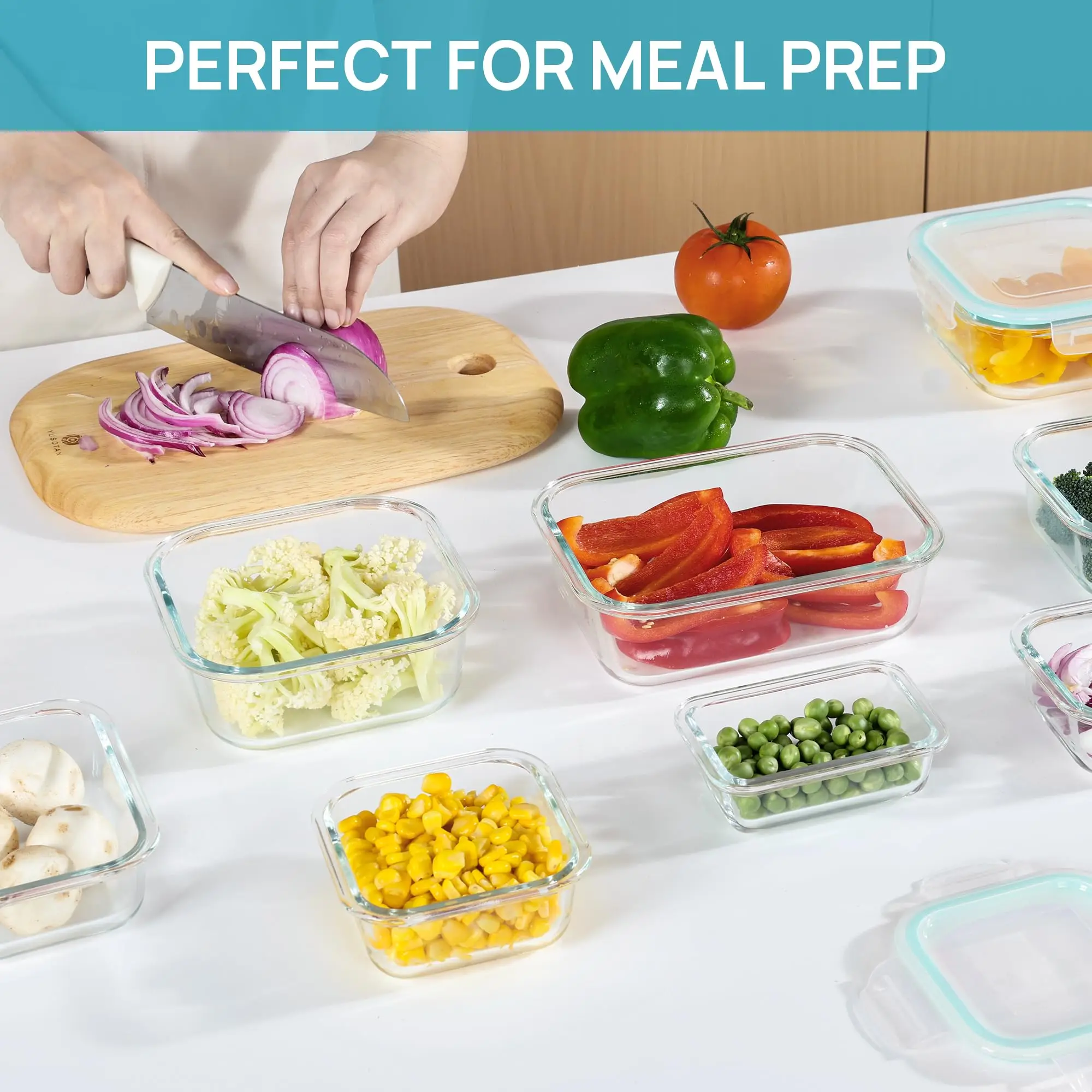 Glass Lunch Box Food Storage C - Meal Prep Recipes review and price