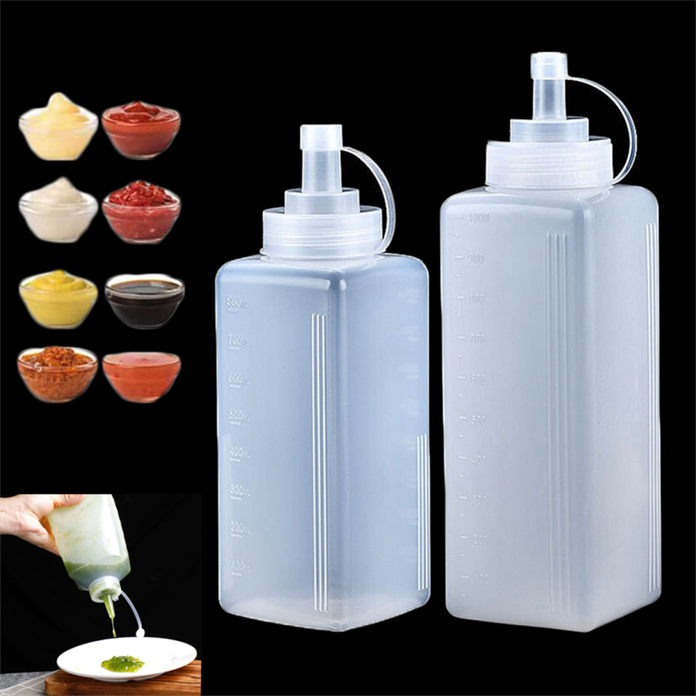 1pack 800/1000ml Plastic Squee - Sauce Squeeze Bottle review and price