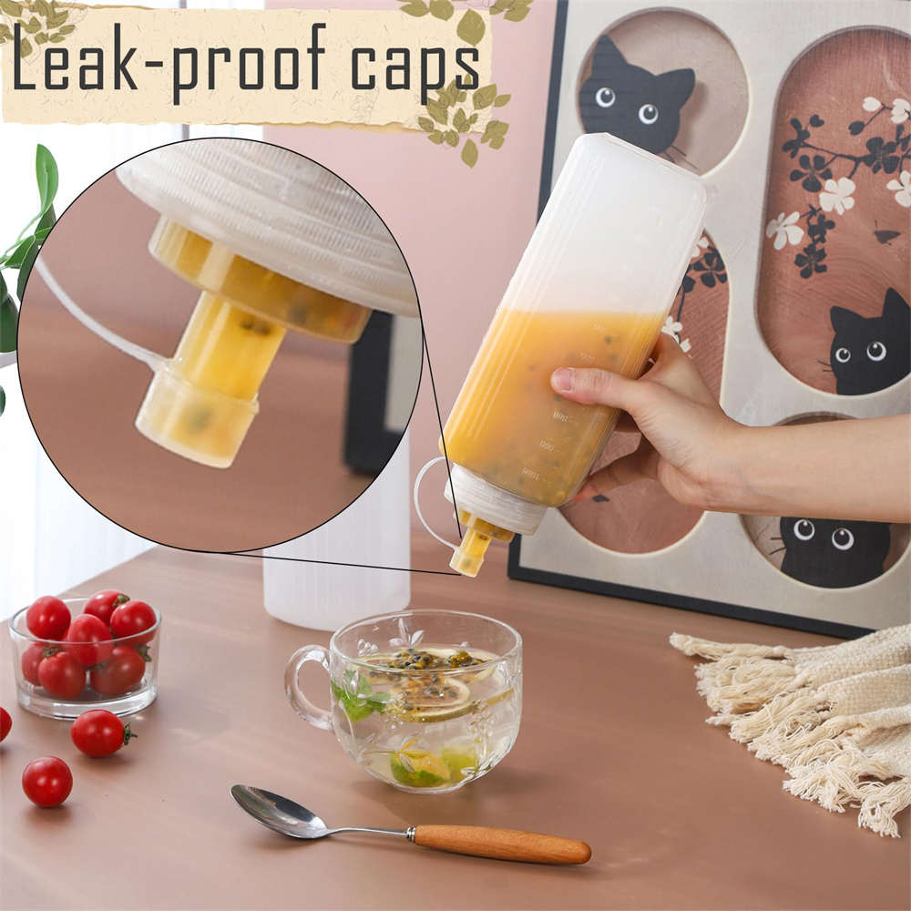 1pack 800/1000ml Plastic Squee - Sauce Squeeze Bottle review and price