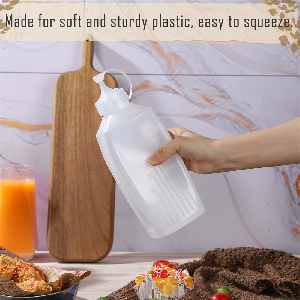 1pack 800/1000ml Plastic Squee - Sauce Squeeze Bottle review and price
