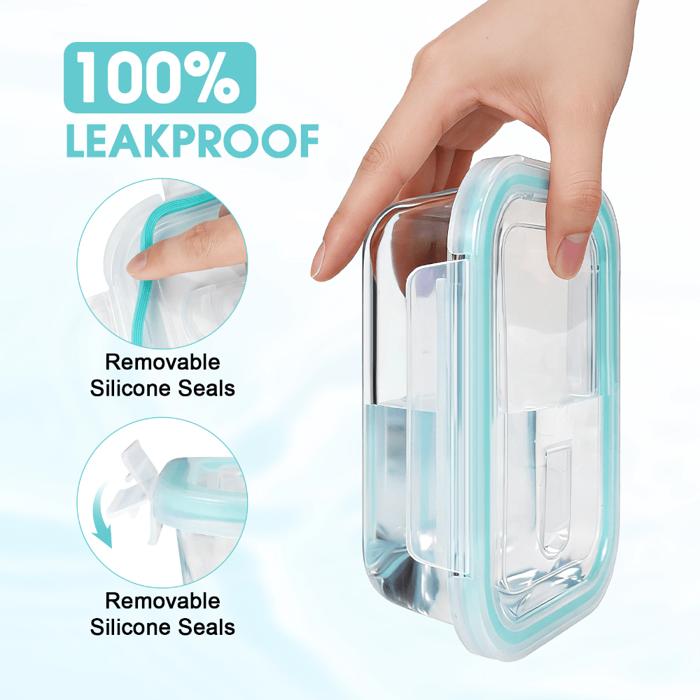 24 Pcs Glass Food Storage Cont - Meal Prep Kit review and price