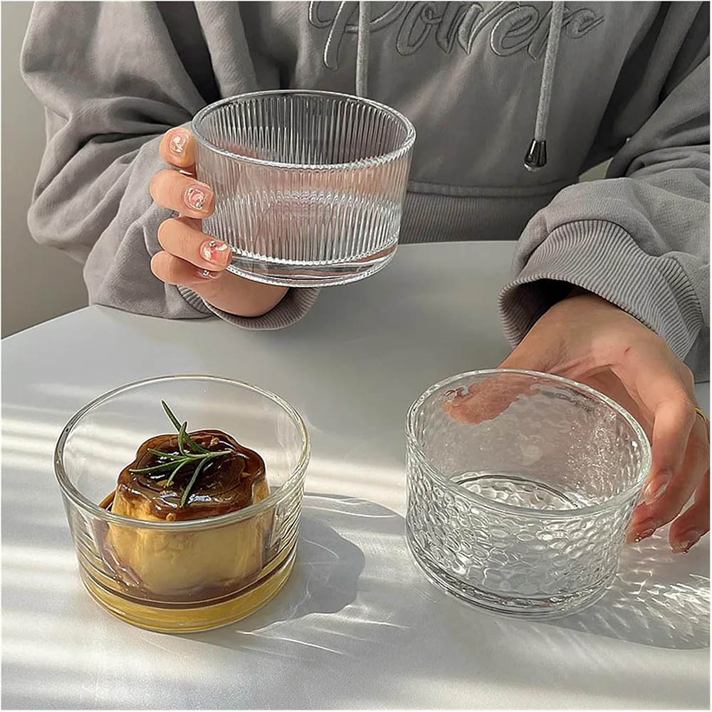 Clear Glass Mini Bowls Set Kit - Meal Prep Kit review and price
