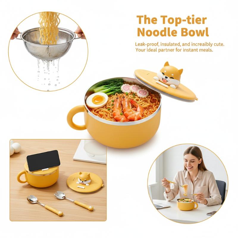 Stainless Steel Instant Noodle - Meal Prep Recipes review and price