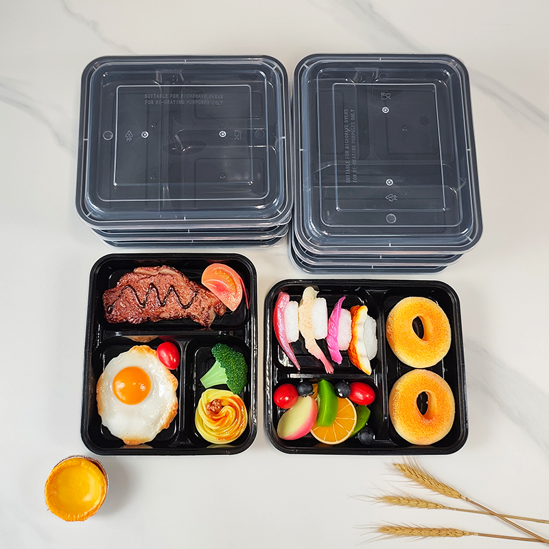 3-Compartment 34 Oz/1000 Ml, 1 - Meal Prep Recipes review and price