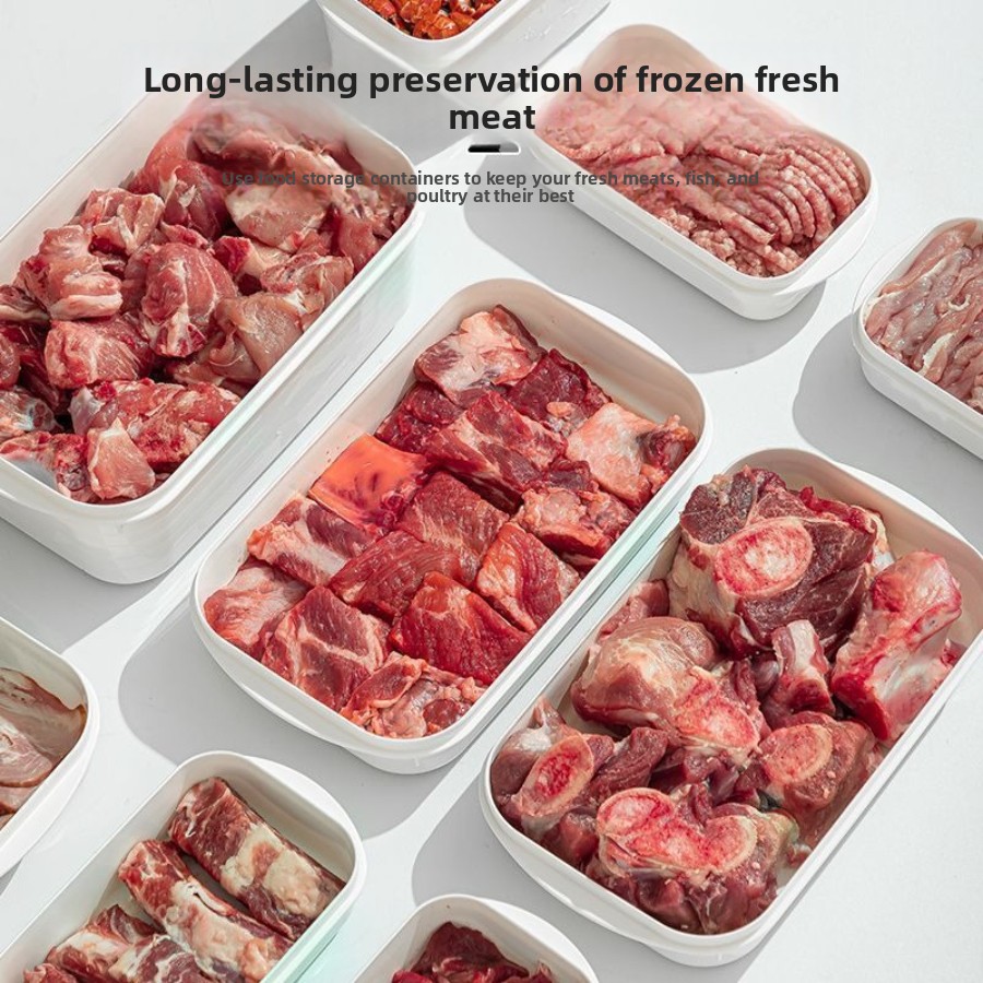 Food - Grade Meat Freezer Cont - Meal Prep Weekly review and price