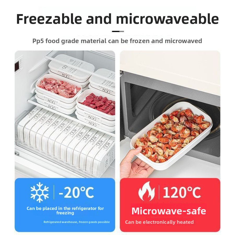 Food - Grade Meat Freezer Cont - Meal Prep Weekly review and price